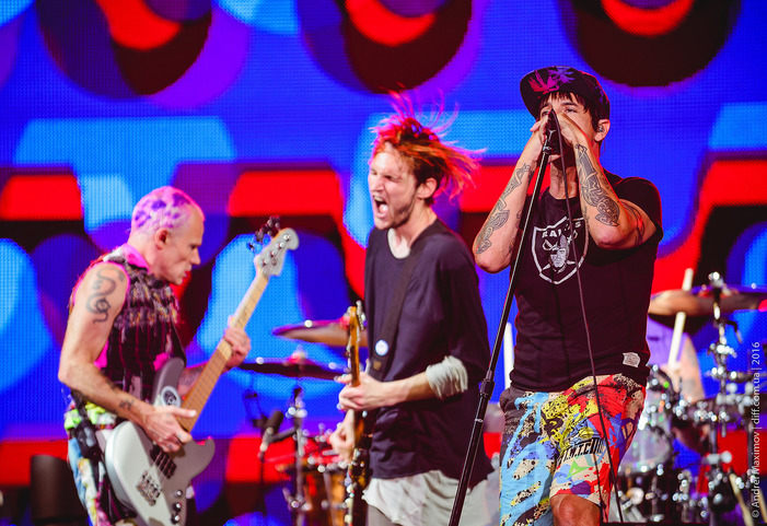 Виталий Кличко натанцевался на концерте RHCP в Киеве